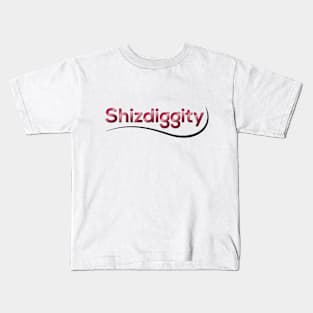 Shizdiggity Podcast Kids T-Shirt